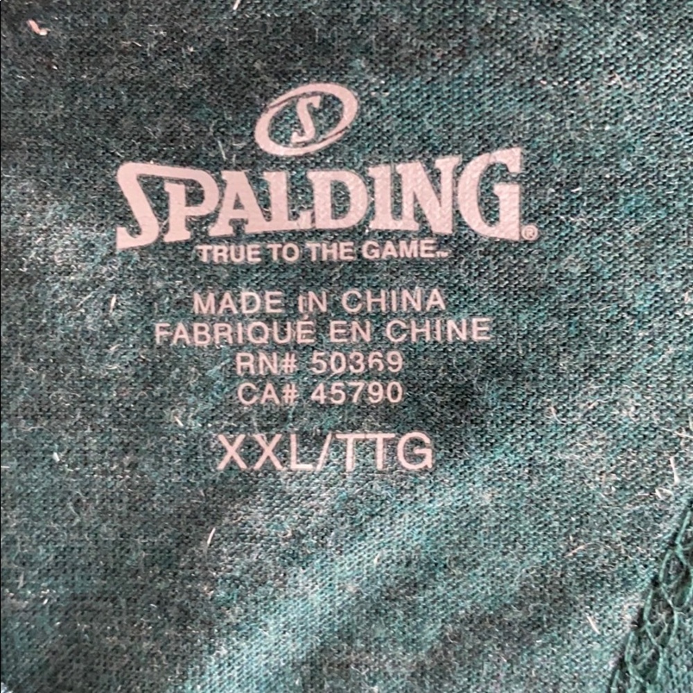 Women’s Spalding Tee - Picture 6 of 6